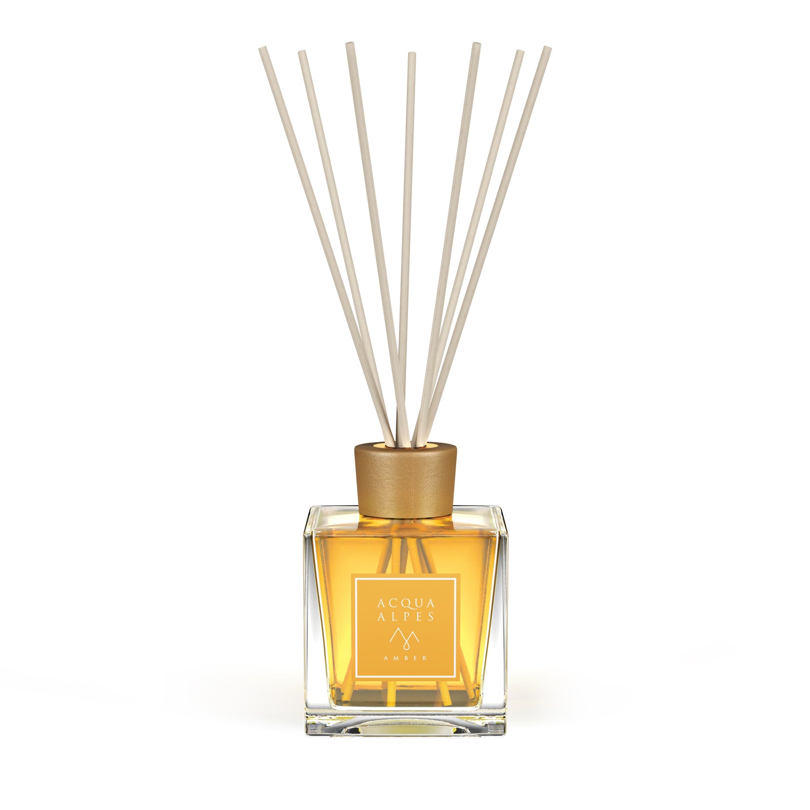 عطر منزلي فاخر Amber 500ml دافئ مع القرفة والورد