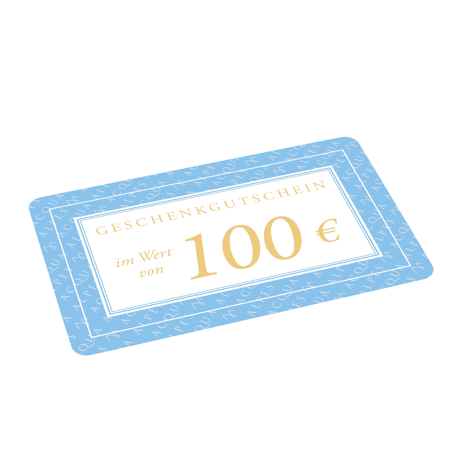 Geschenkgutscheine