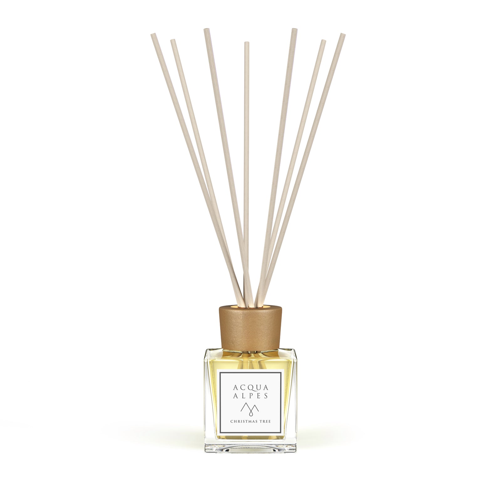 عطر منزلي فاخر Christmas Tree 200ml – شجرة التنوب، الصنوبر والبخور