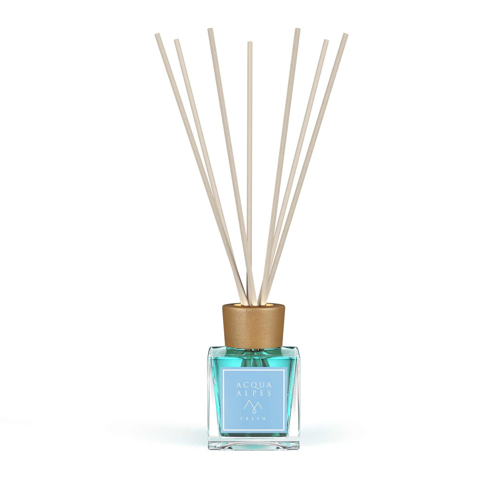عطر منزلي فاخر Fresh 200ml – فريش 200 مل: أوراق الليمون وخشب الأرز من Acqua Alpes