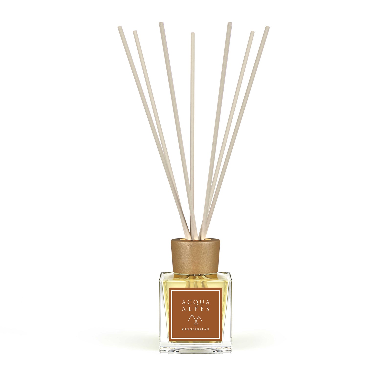 عطر منزلي فاخر Gingerbread 200ml – خبز الزنجبيل، القرفة والسكر من Acqua Alpes