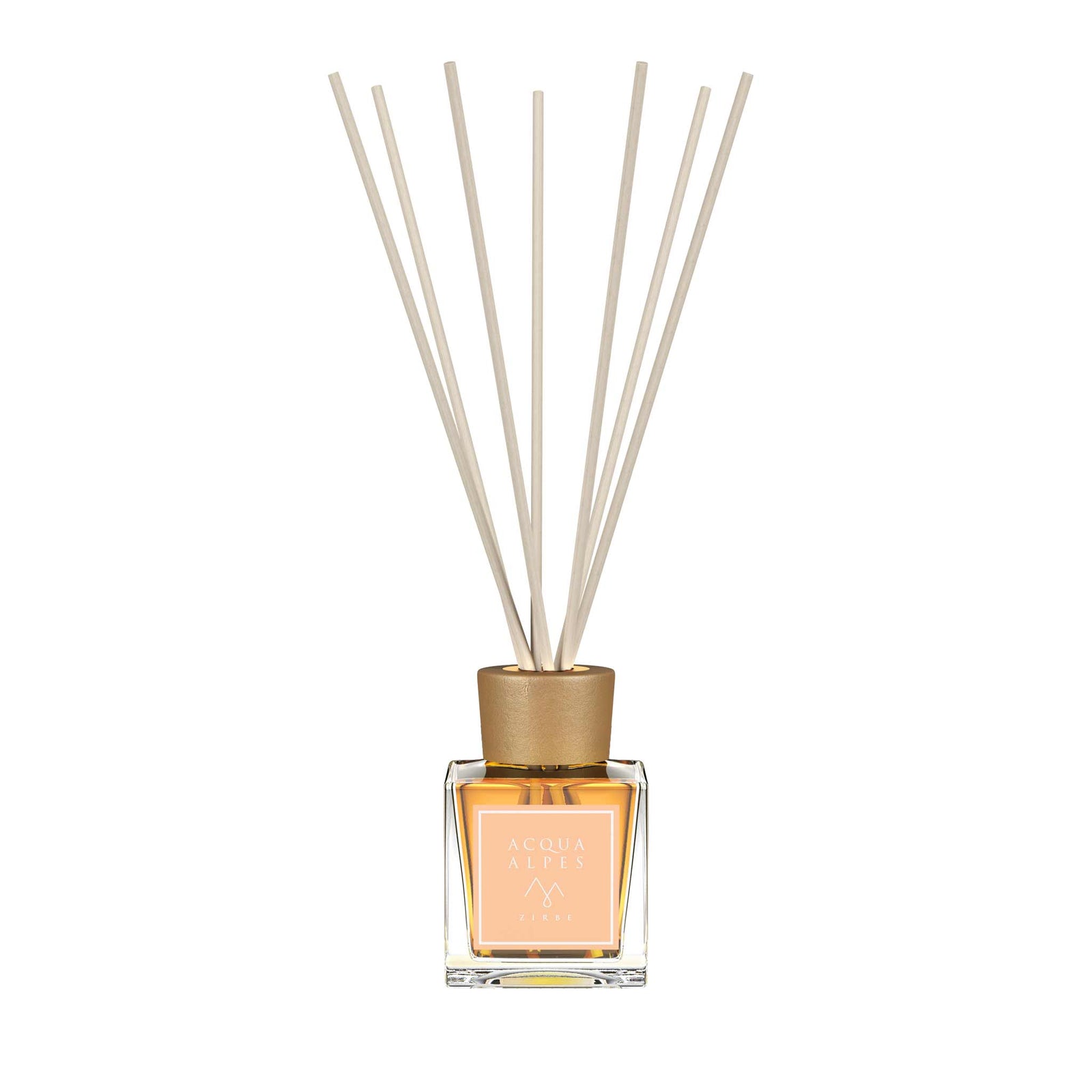 عطر منزلي فاخر زيربه 200ml – صنوبر زيربِن، إكليل الجبل والمسك من Acqua Alpes