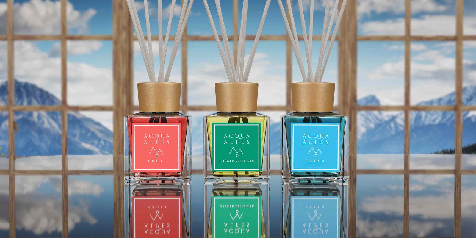 عطر منزلي فاخر-دفّاية العطر 