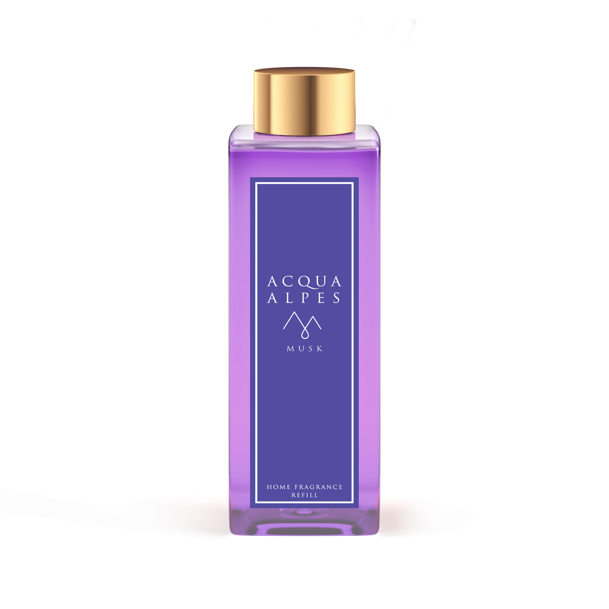 عبوة إعادة التعبئة مسك 500ml – عطر منزلي فاخر بودري بنفحات المسك