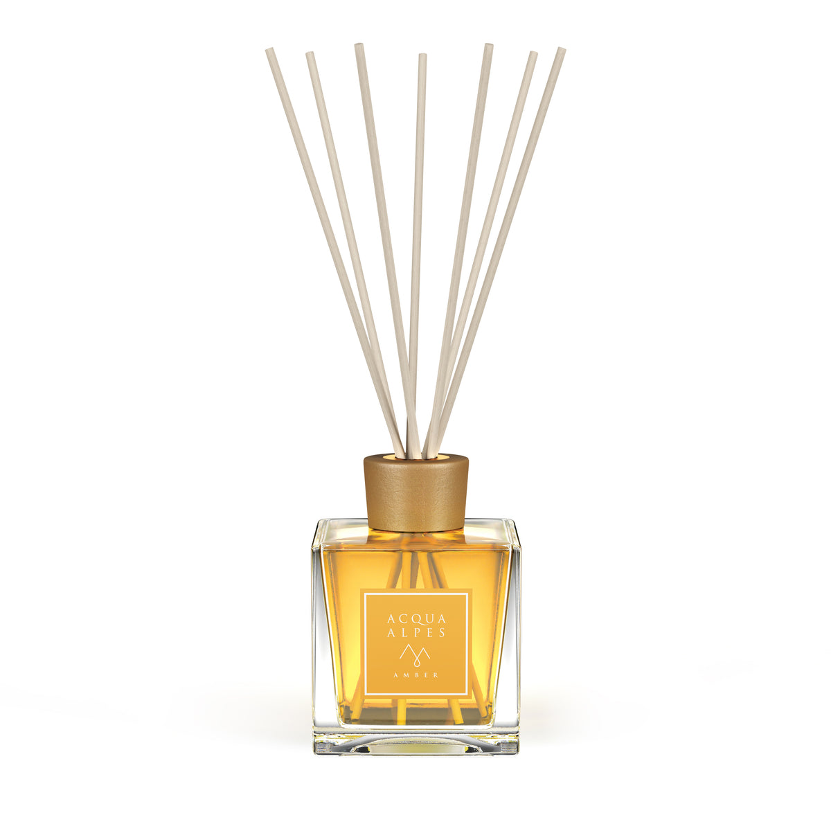 عطر منزلي فاخر Amber 500ml دافئ مع القرفة والورد