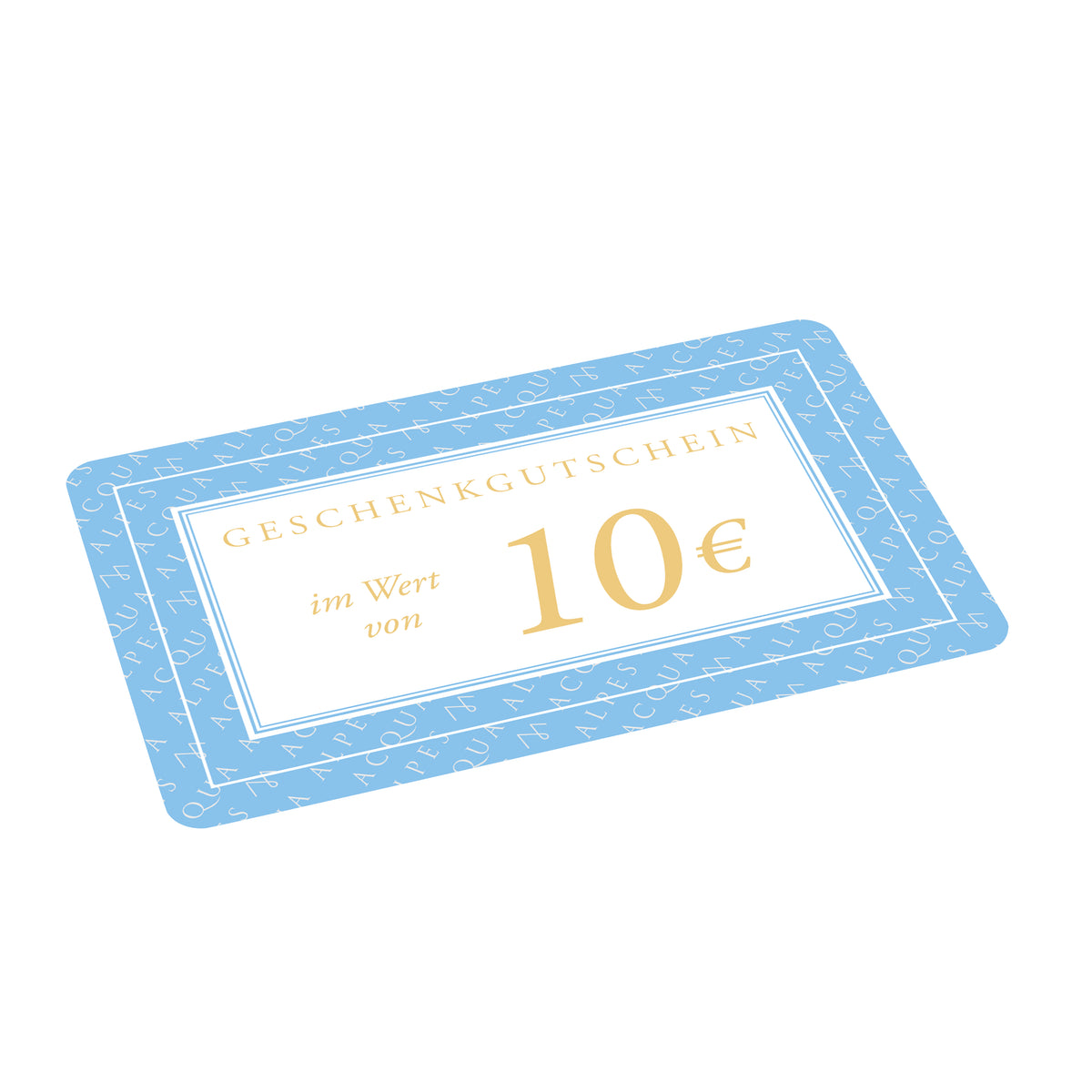 Geschenkgutscheine