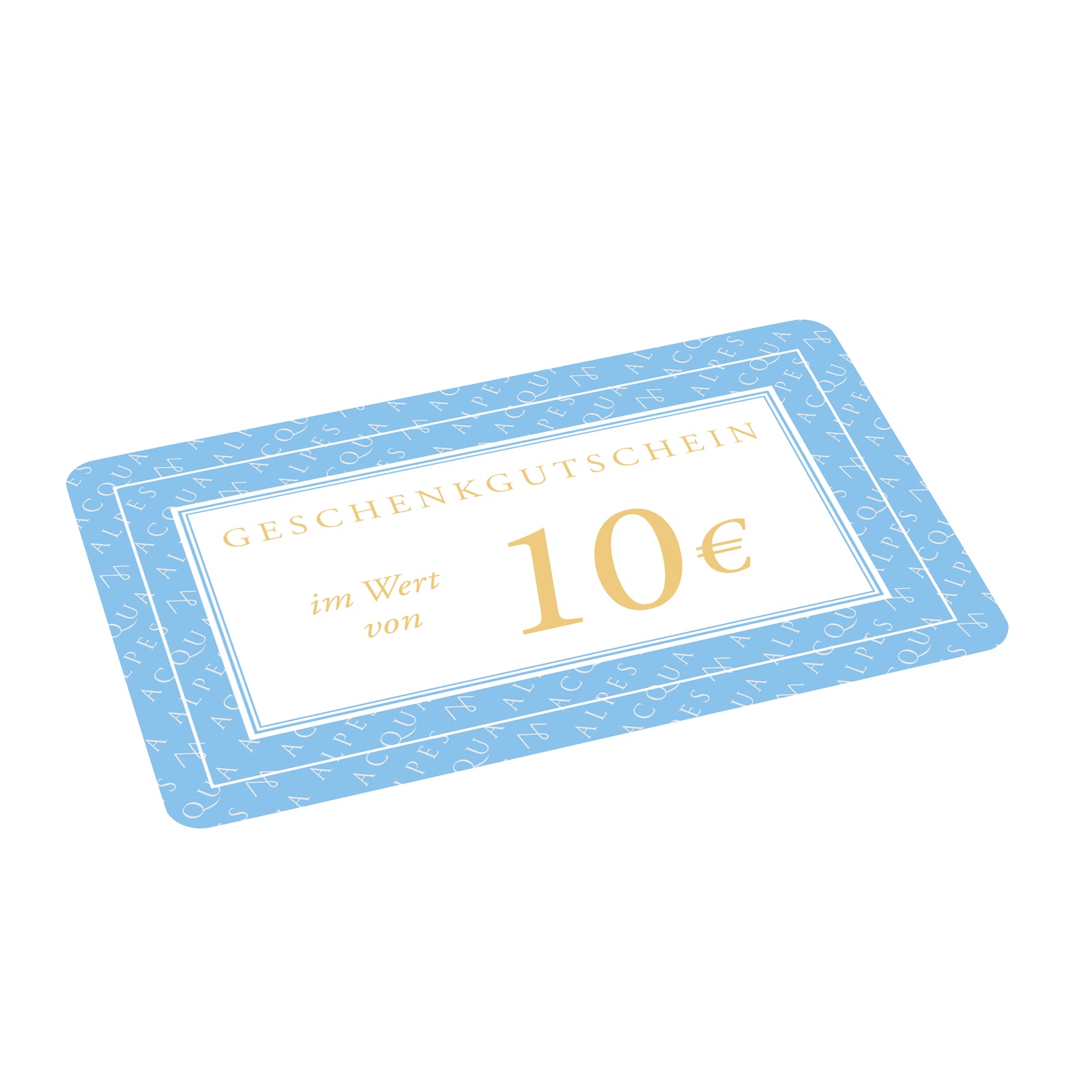 Geschenkgutscheine