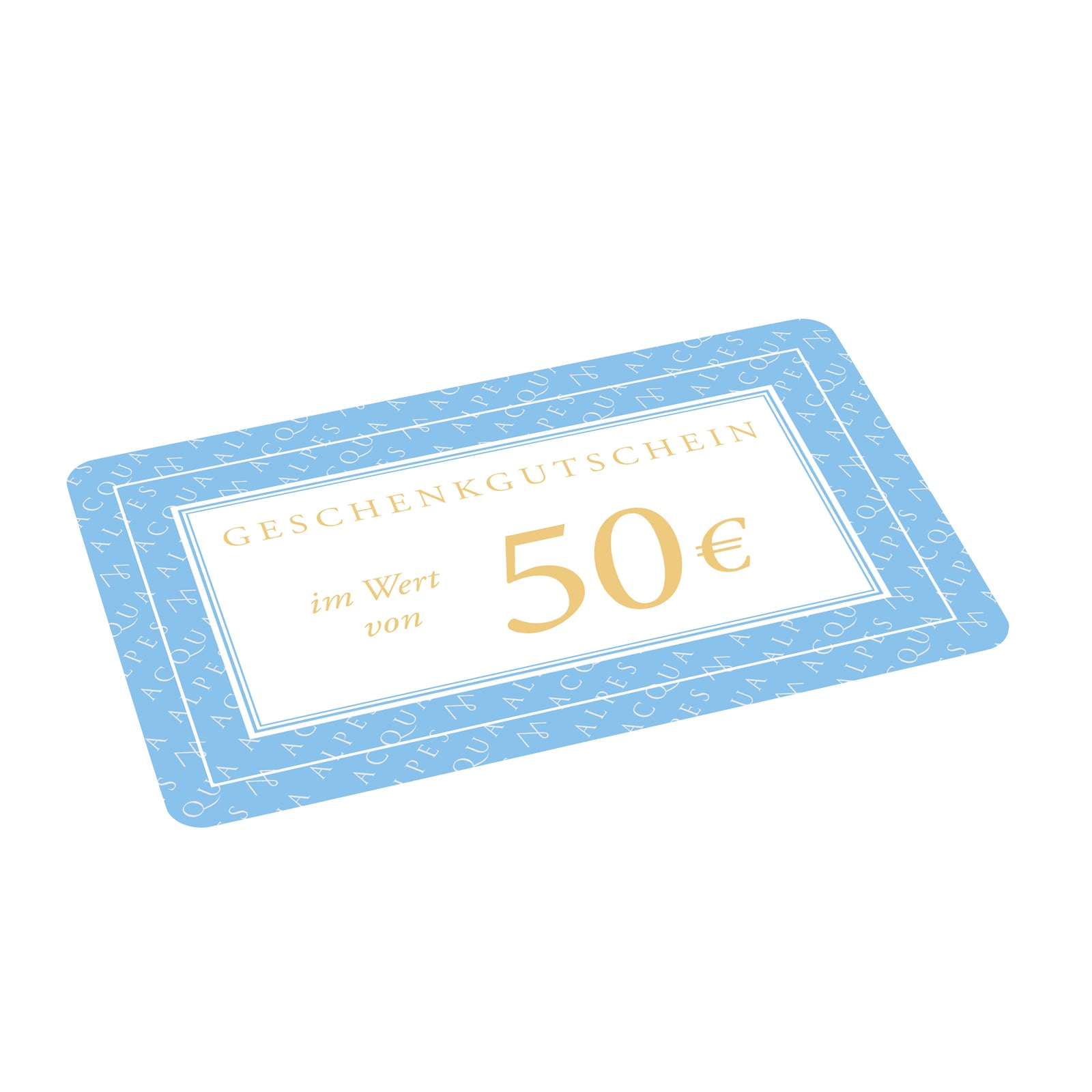 Geschenkgutscheine