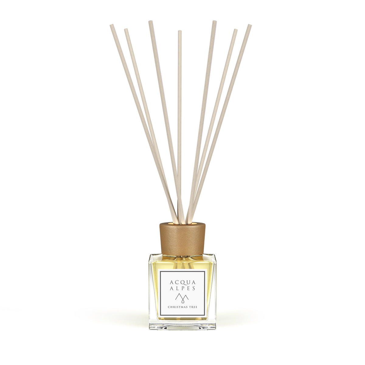 عطر منزلي فاخر Christmas Tree 200ml – شجرة التنوب، الصنوبر والبخور