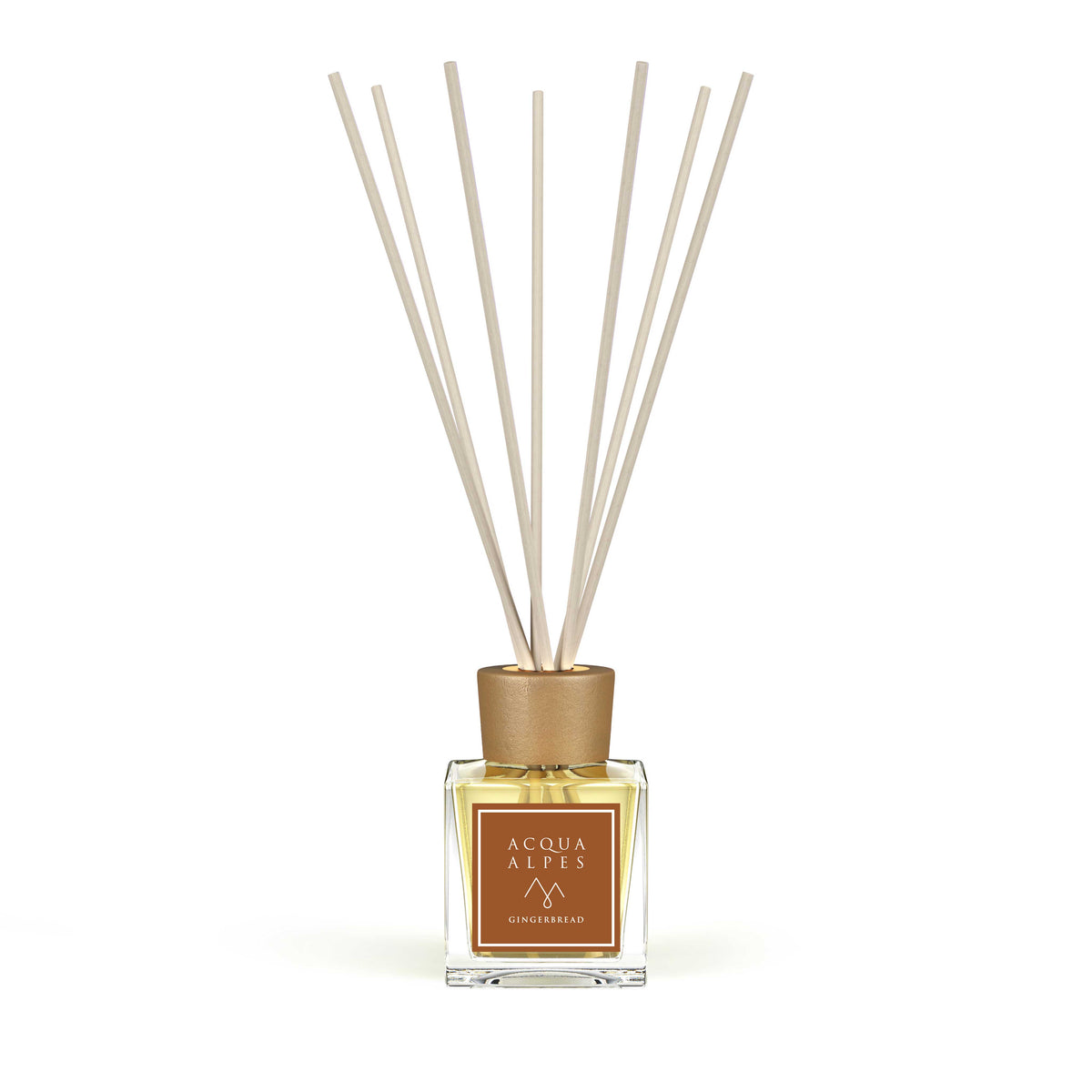عطر منزلي فاخر Gingerbread 200ml – خبز الزنجبيل، القرفة والسكر من Acqua Alpes