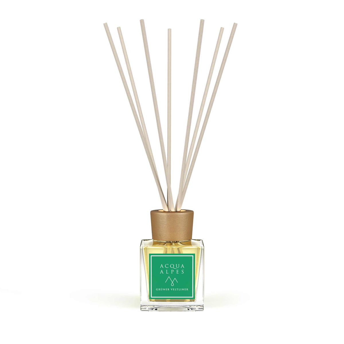 عطر منزلي فاخر Grüner Veltliner 200ml – حمضيات، أكورد النبيذ الأبيض وخشب الأرز
