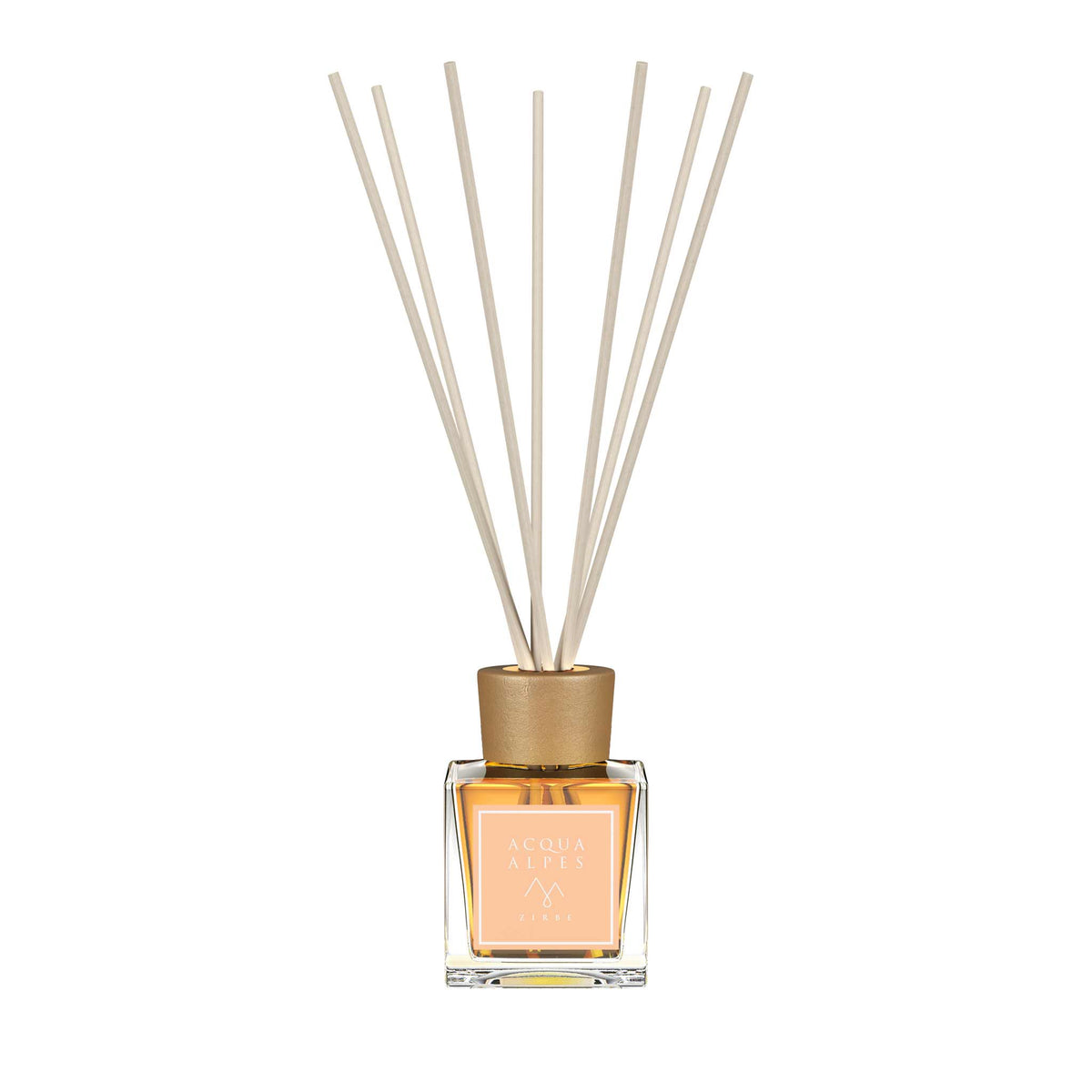 عطر منزلي فاخر زيربه 200ml – صنوبر زيربِن، إكليل الجبل والمسك من Acqua Alpes